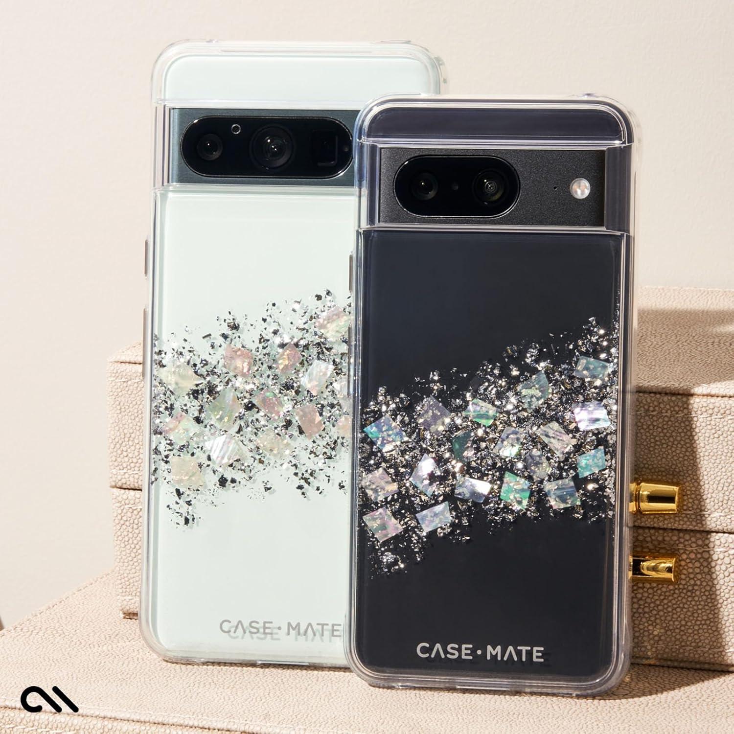 Funda Case-Mate para Google Pixel 8 - Toque de Perla, 15.7 cm