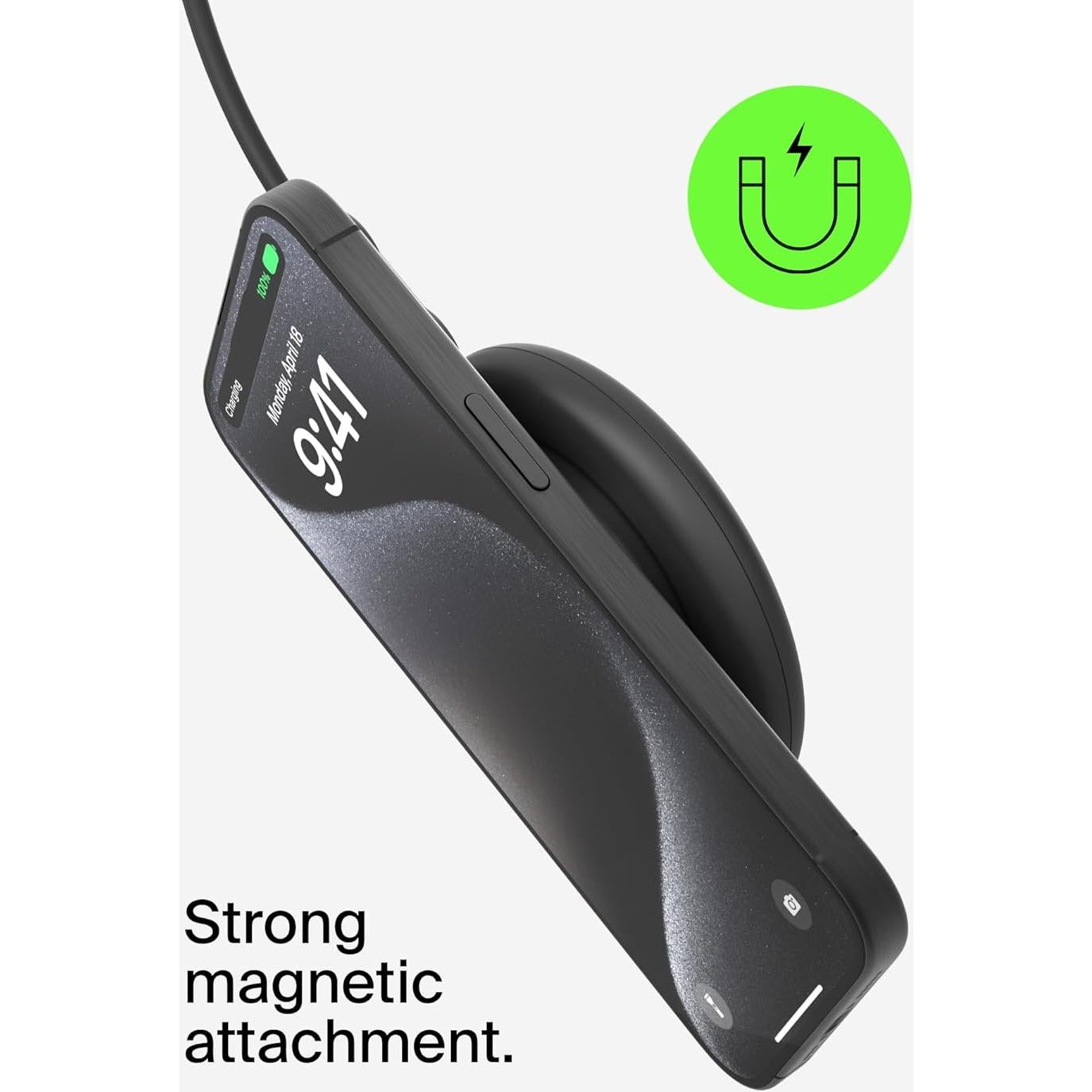 Base de Carga Inalámbrica Magnética Belkin 15W - 2-Pack