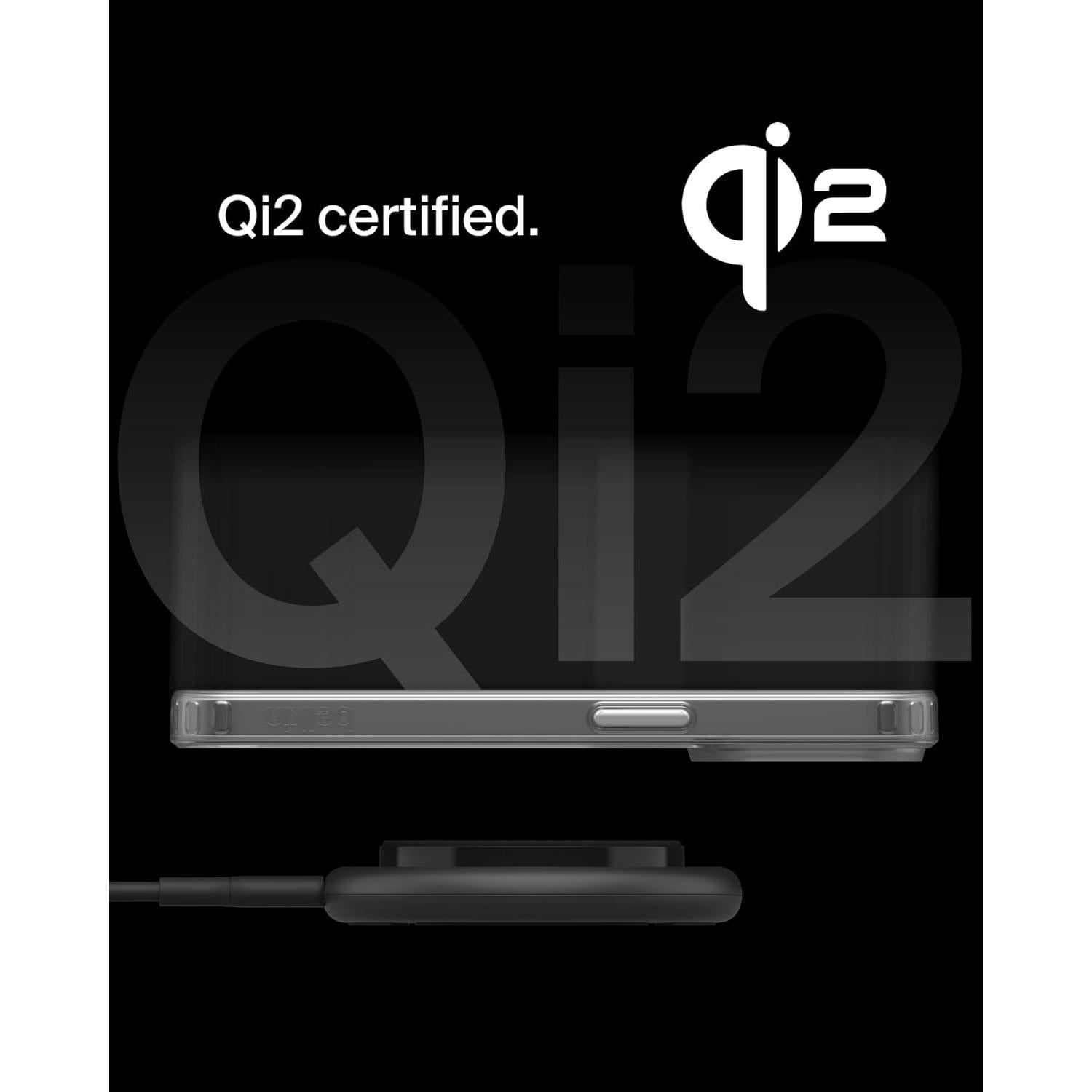 Base de Carga Inalámbrica Magnética Belkin 15W - 2-Pack