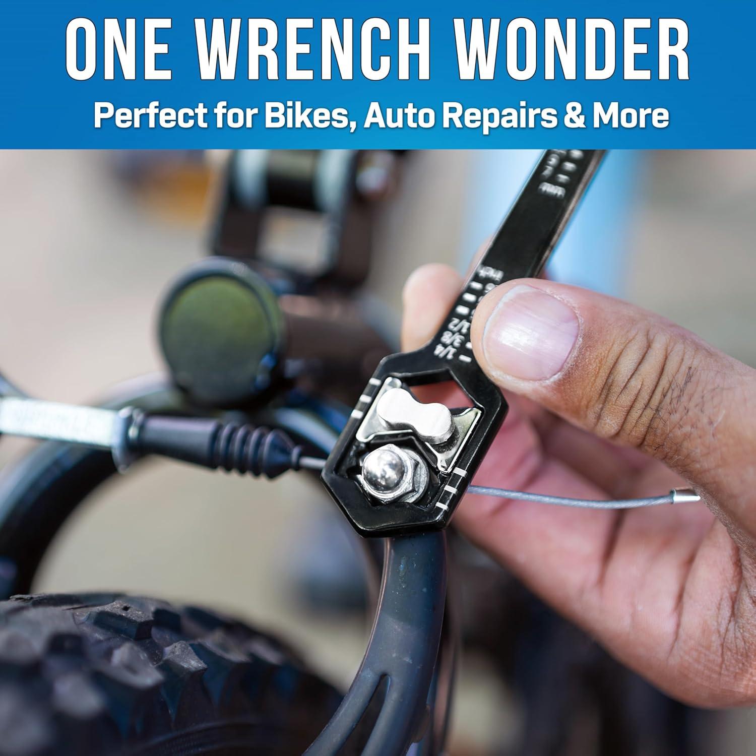 Llave Hexagonal Ajustable Jonard AHW-600 14-en-1 6-13mm