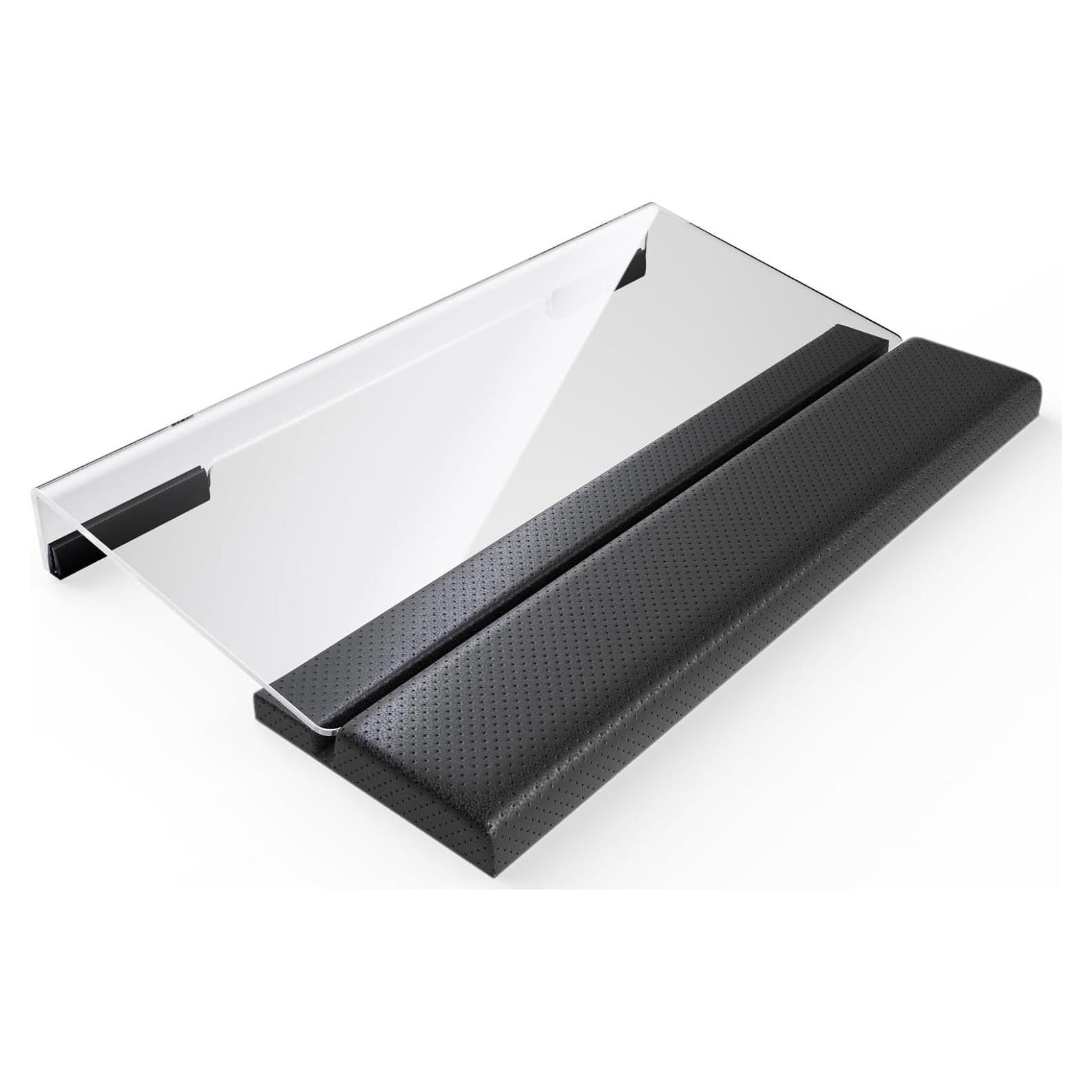 Soporte de Teclado Acrílico YILAXIA con Reposamuñecas Ergonómico