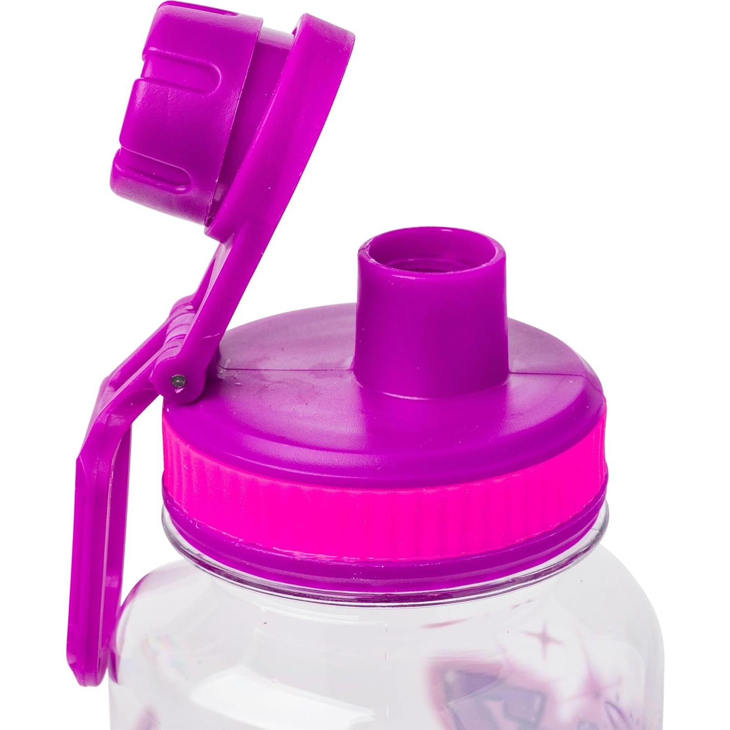 Botella de Agua Plástica Silver Buffalo Bratz 946ml con Stickers