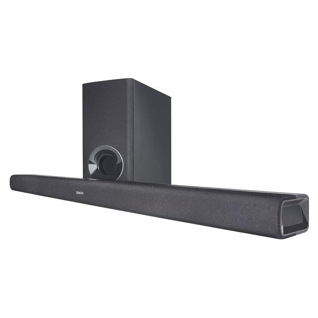 Barra de Sonido Denon DHT-S316 con Subwoofer Inalámbrico 2.1
