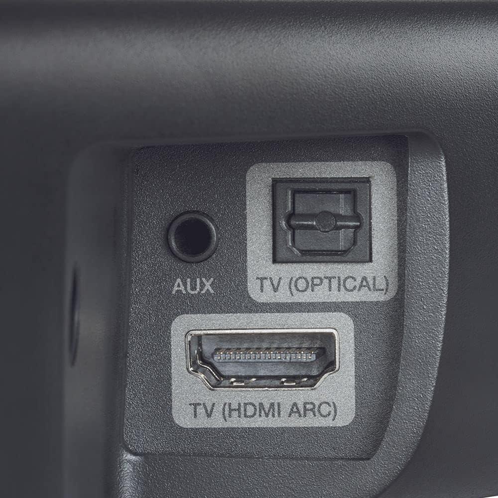 Barra de Sonido Denon DHT-S316 con Subwoofer Inalámbrico 2.1