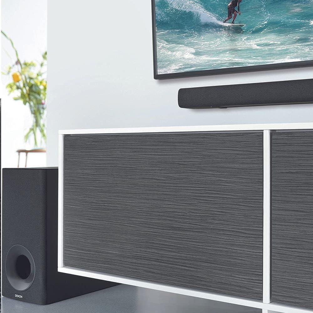 Barra de Sonido Denon DHT-S316 con Subwoofer Inalámbrico 2.1