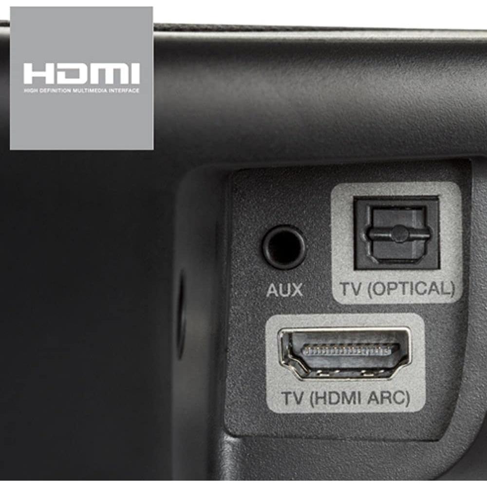 Barra de Sonido Denon DHT-S316 con Subwoofer Inalámbrico 2.1