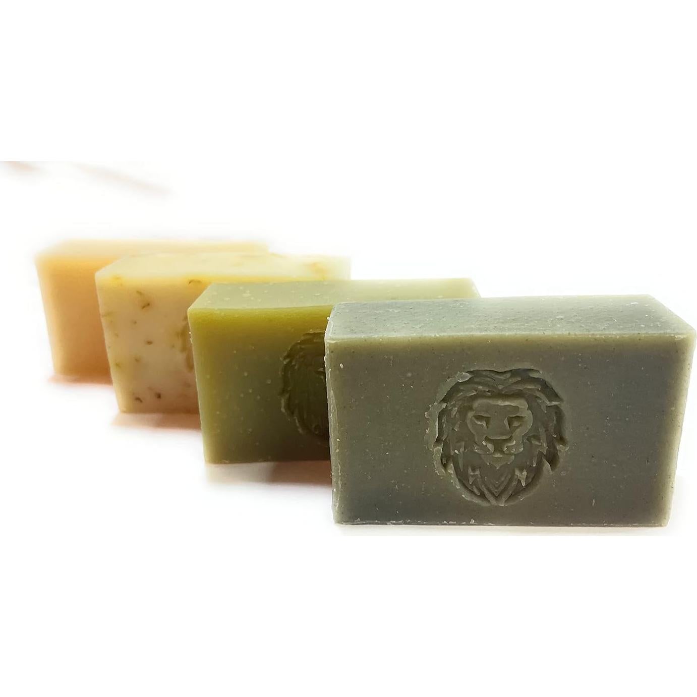 Jabón Natural MAN & MANE Aloe Vera y Caléndula 117g