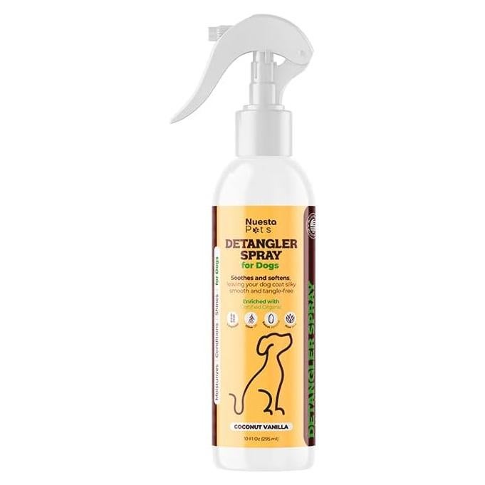 Spray Desenredante Acondicionador para Perros Nuesta 296 ml
