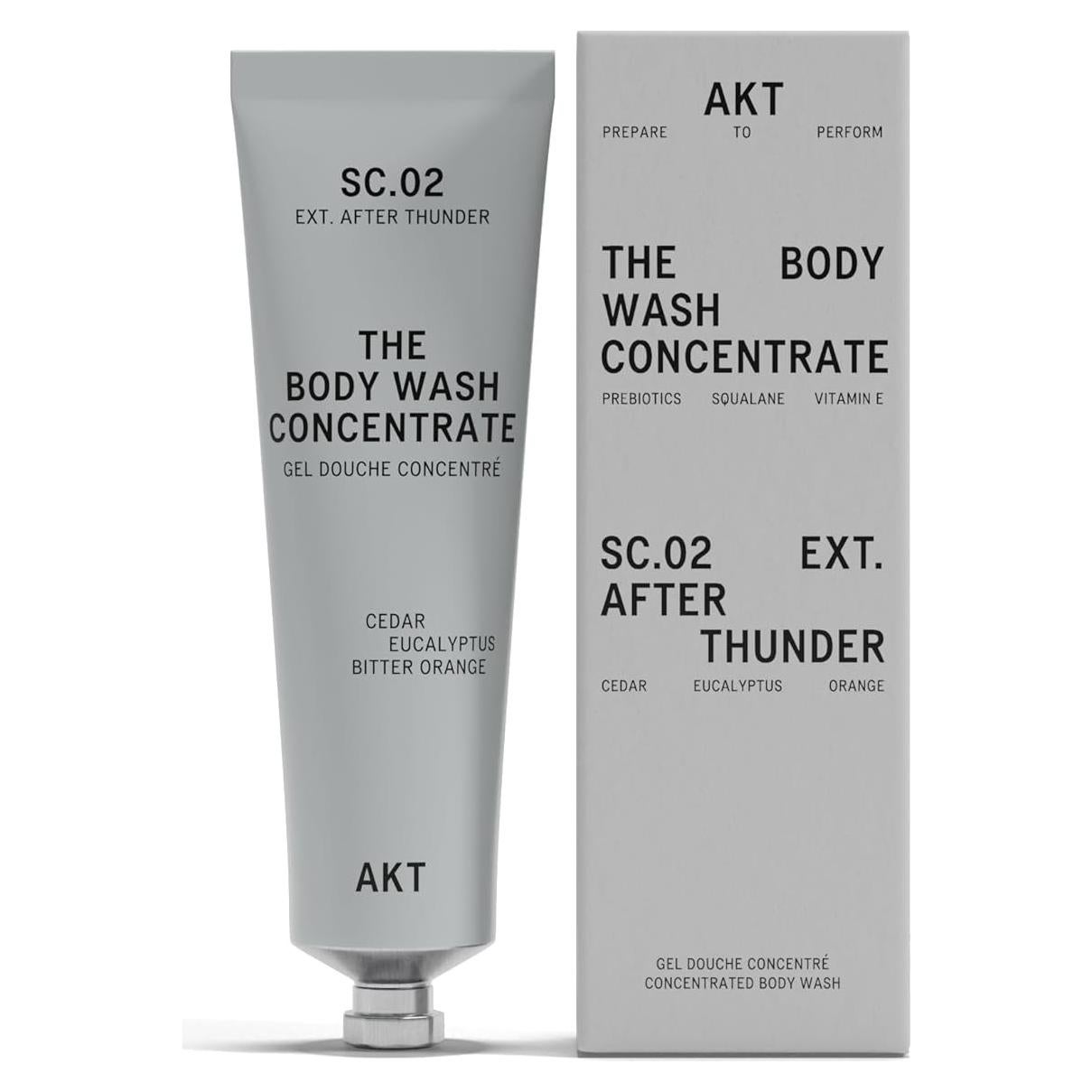 Gel de Ducha Concentrado AKT 100ml Eucalipto Natural