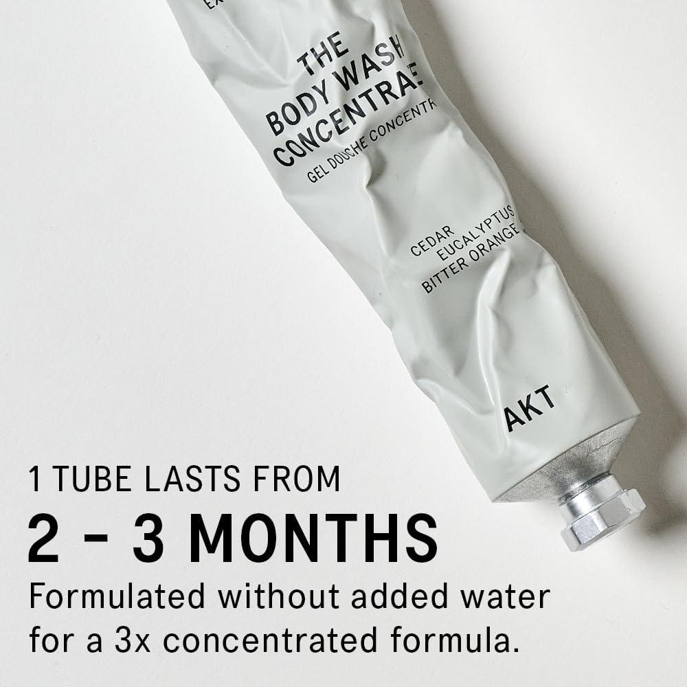 Gel de Ducha Concentrado AKT 100ml Eucalipto Natural