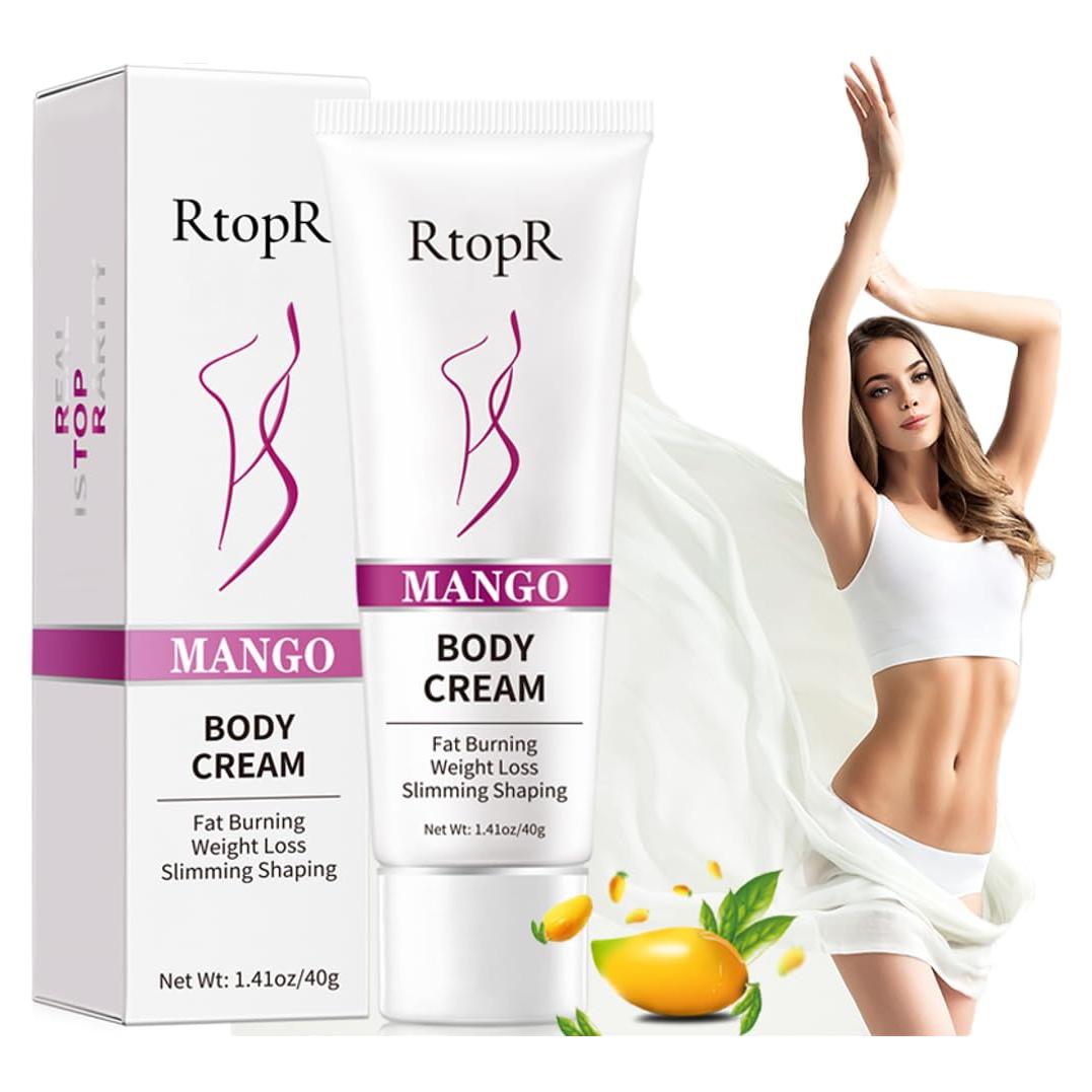 Crema Adelgazante BIOKUSY 1 PCS para Abdomen y Cintura - Natural