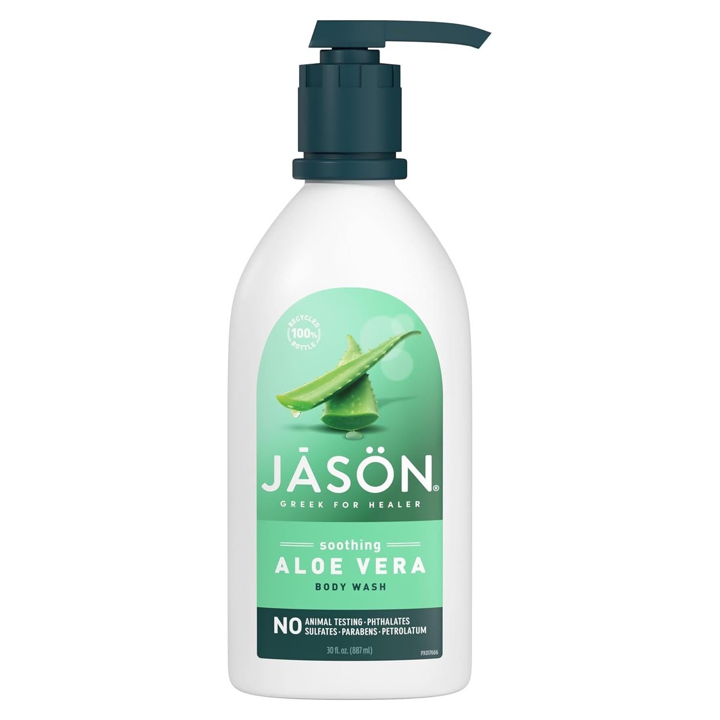Gel de Ducha JASON Aloe Vera 887 ml Hidratante Suave