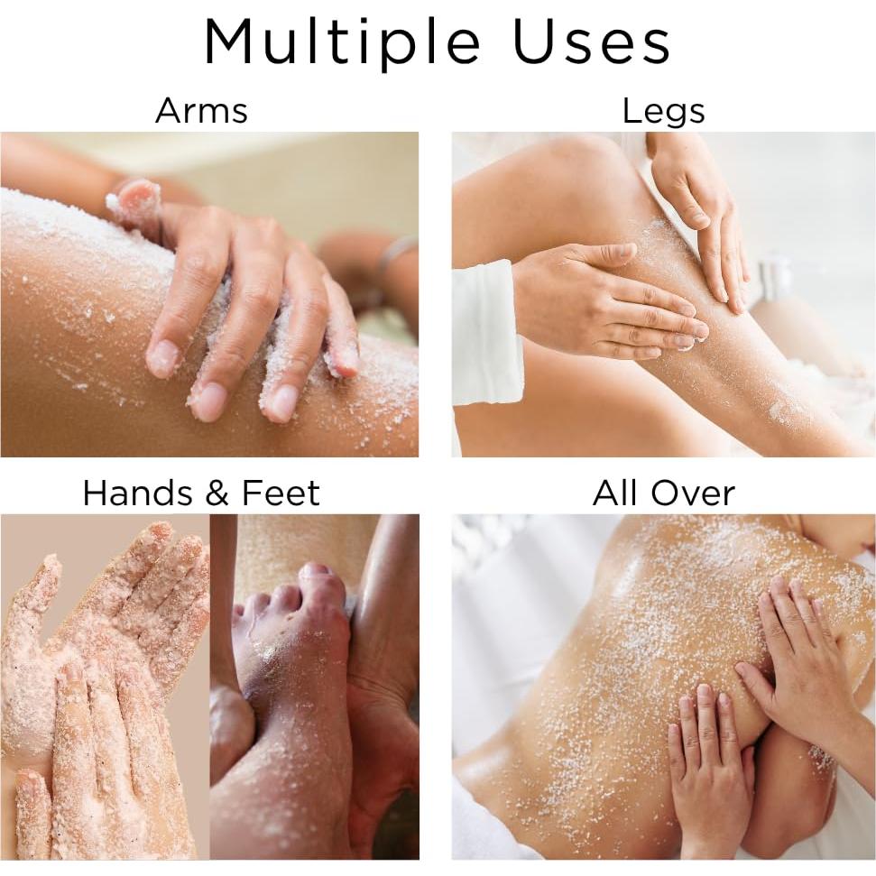 Exfoliante Corporal de Sal Sumbody 600g Fruta del Dragón Natural