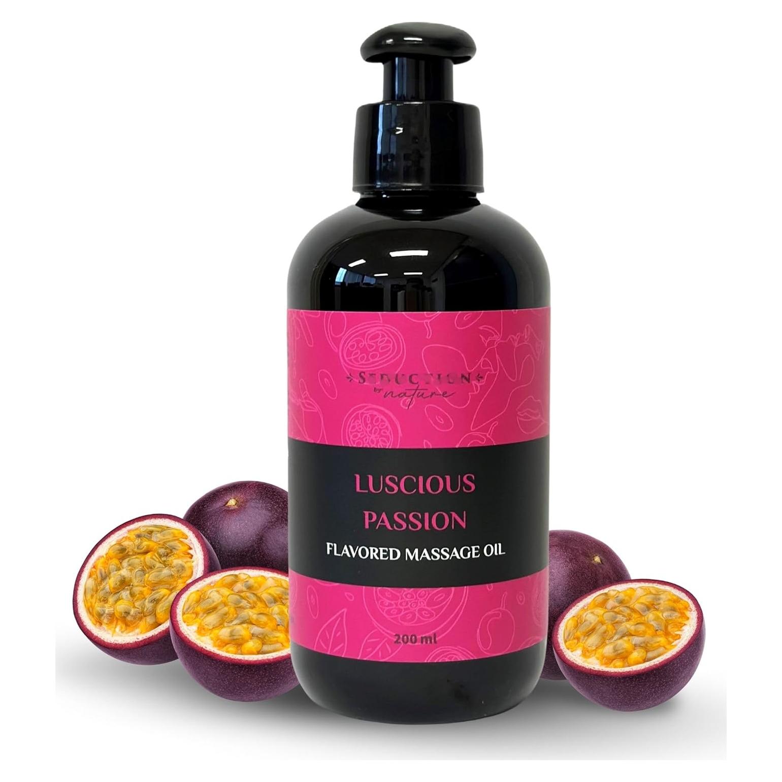Aceite de Masaje Seduction by Nature Tropical 209g - Alivio Muscular