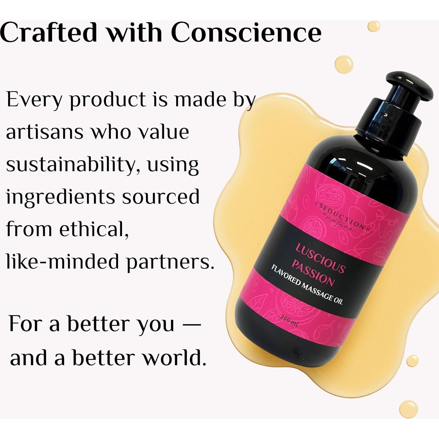 Aceite de Masaje Seduction by Nature Tropical 209g - Alivio Muscular