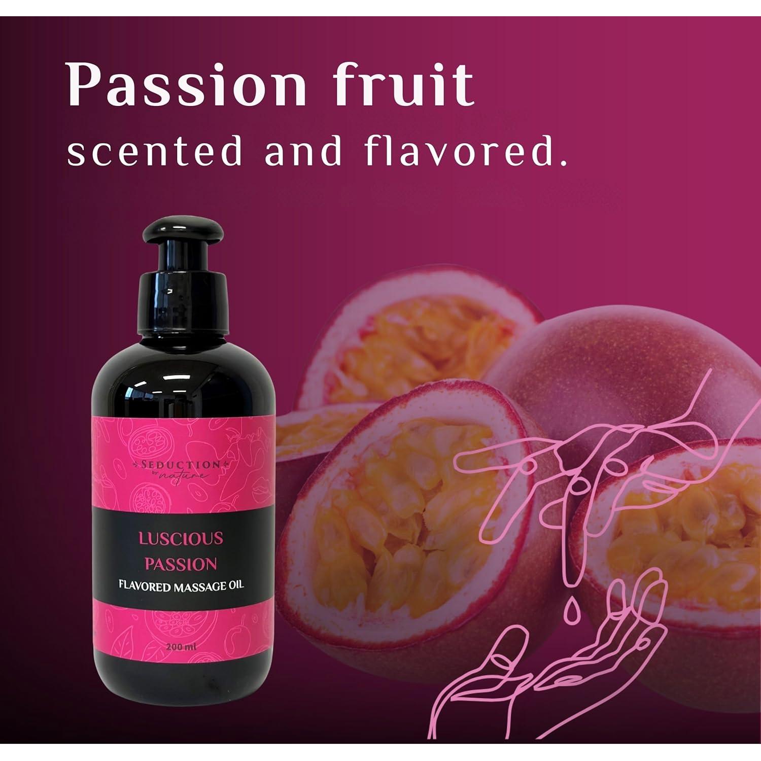 Aceite de Masaje Seduction by Nature Tropical 209g - Alivio Muscular