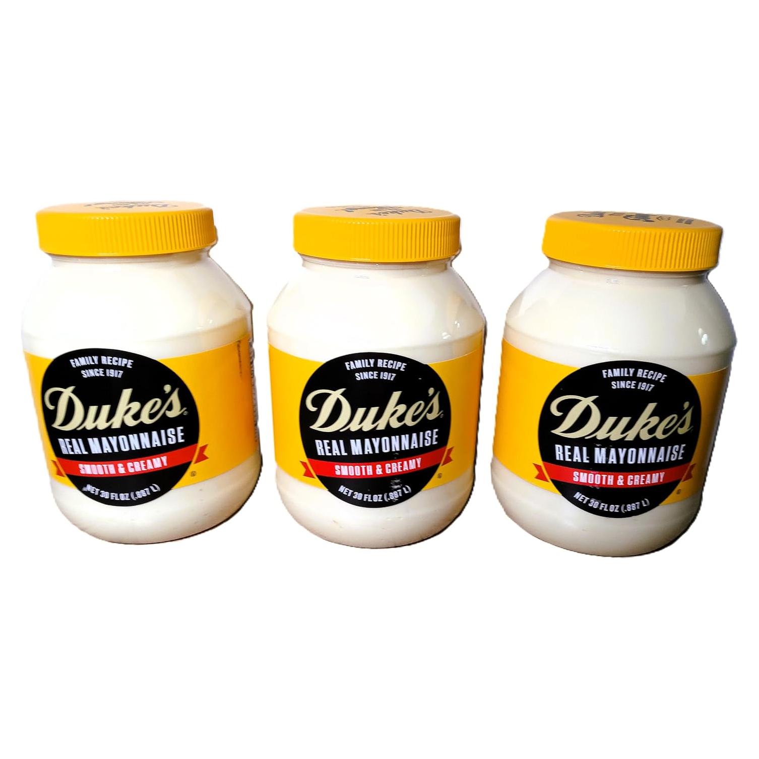 Mayonesa Duke Suave y Cremosa 3 Tarros de 850 g