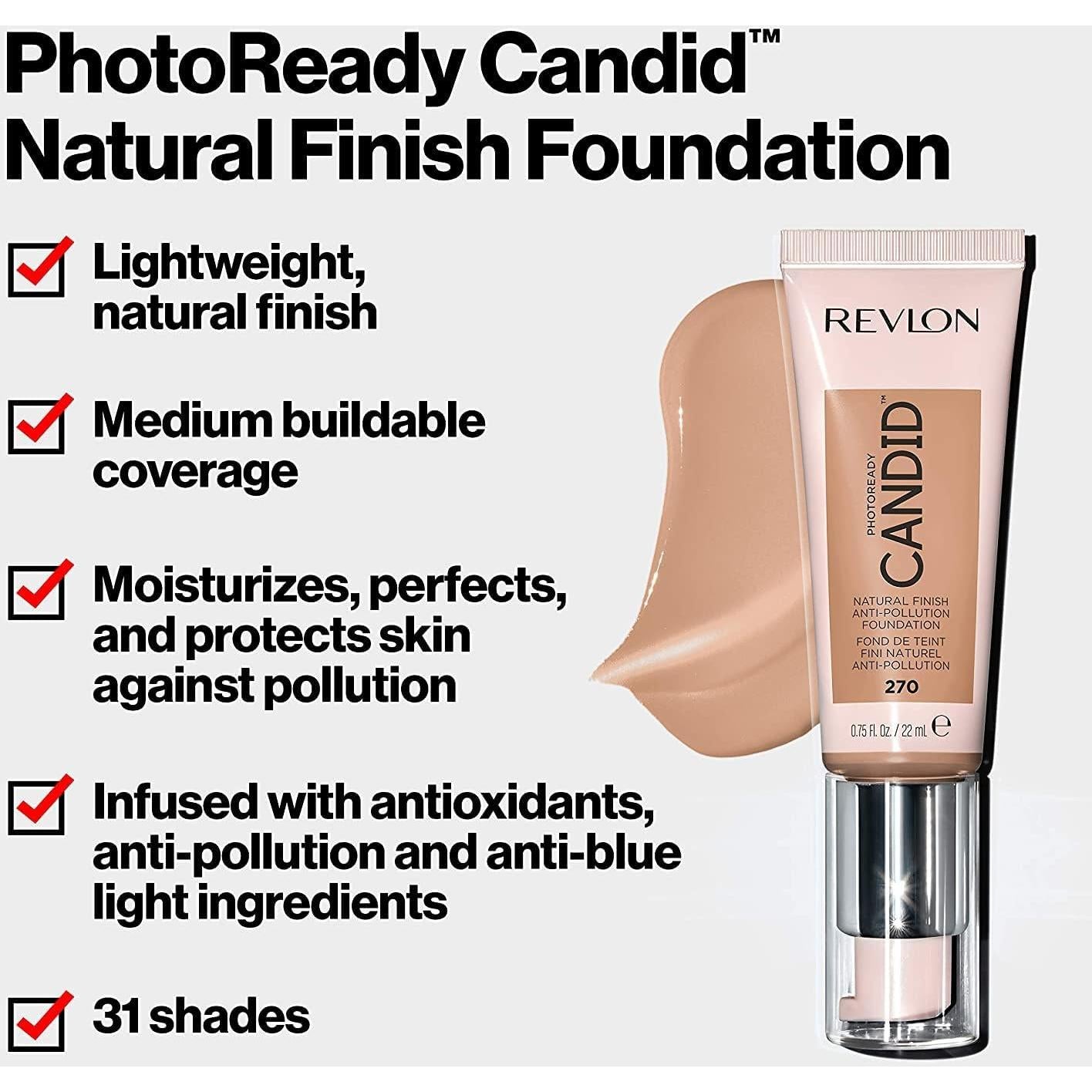 Base de Maquillaje Revlon PhotoReady Candid 22.18 ml 110 Porcelana