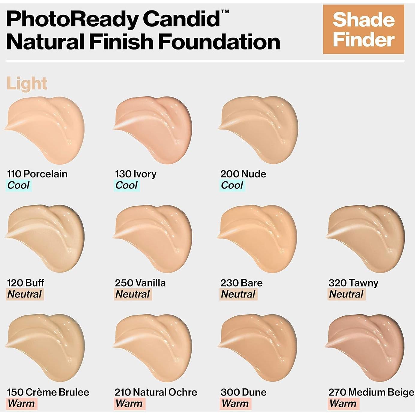 Base de Maquillaje Revlon PhotoReady Candid 22.18 ml 110 Porcelana