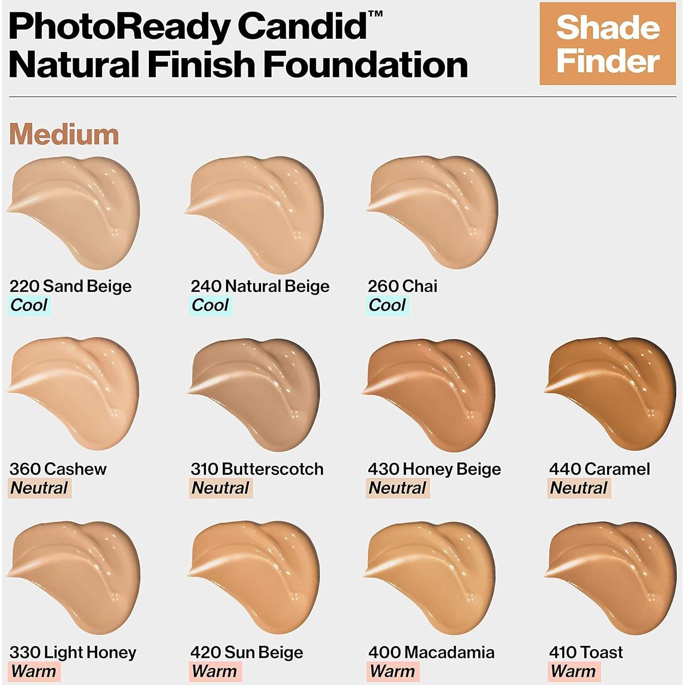 Base de Maquillaje Revlon PhotoReady Candid 22.18 ml 110 Porcelana