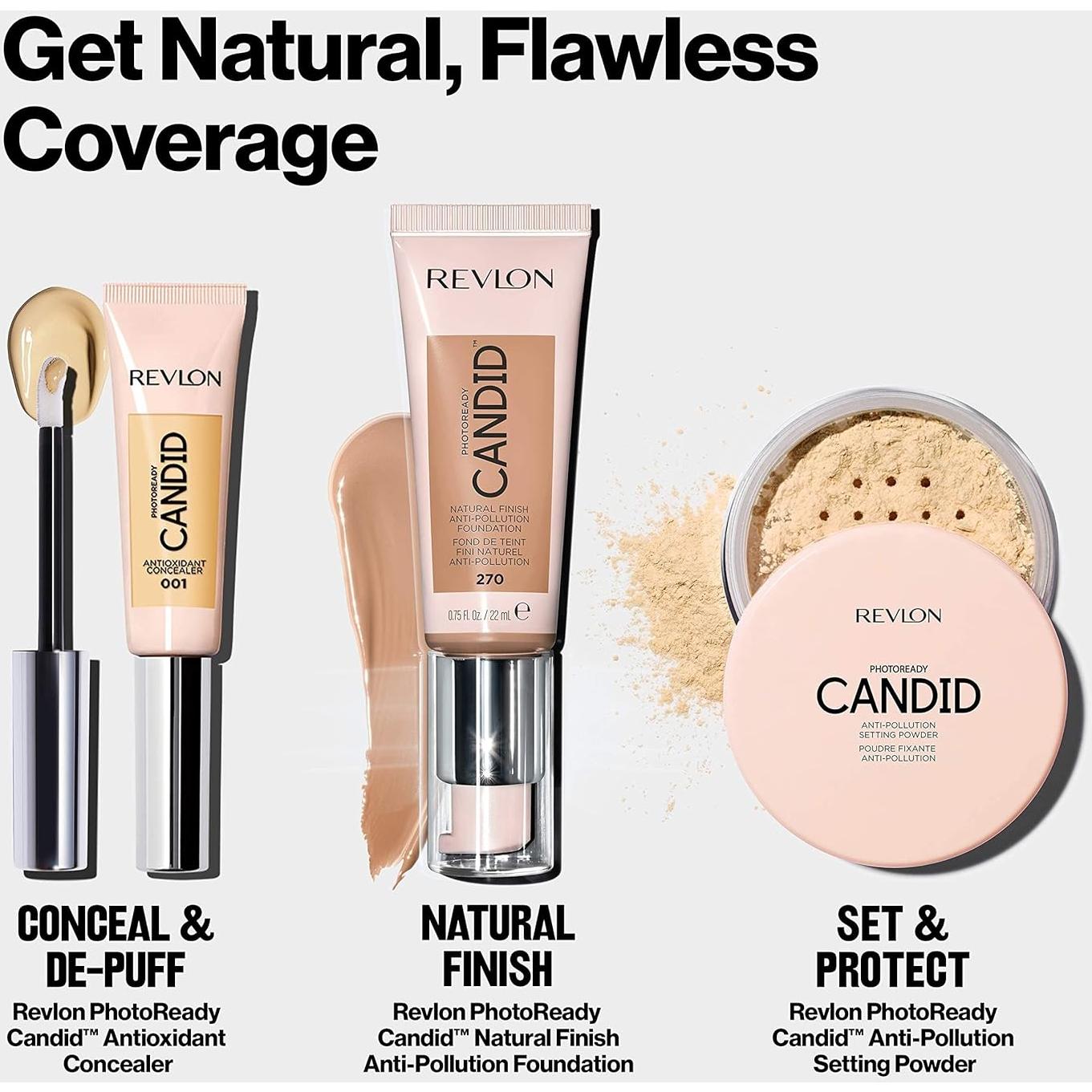 Base de Maquillaje Revlon PhotoReady Candid 22.18 ml 110 Porcelana