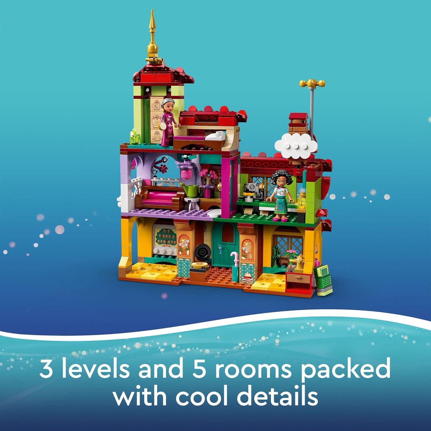 LEGO Disney Encanto Casa Madrigal 43202 587 Piezas