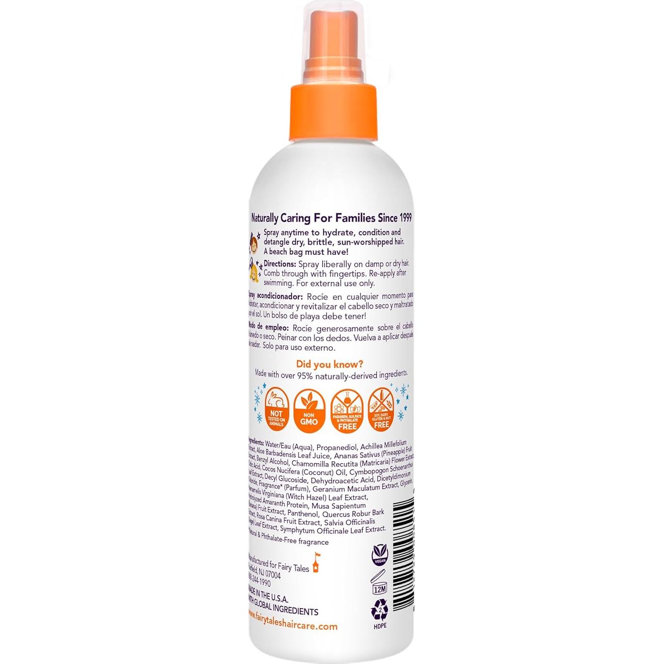 Spray Acondicionador para Niños Fairy Tales 236 ml - Sin Sulfatos