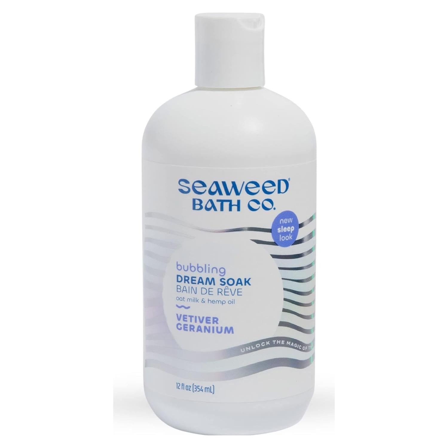 Baño de Algas Co. Remojo de Sueño 340g Geranio Vetiver