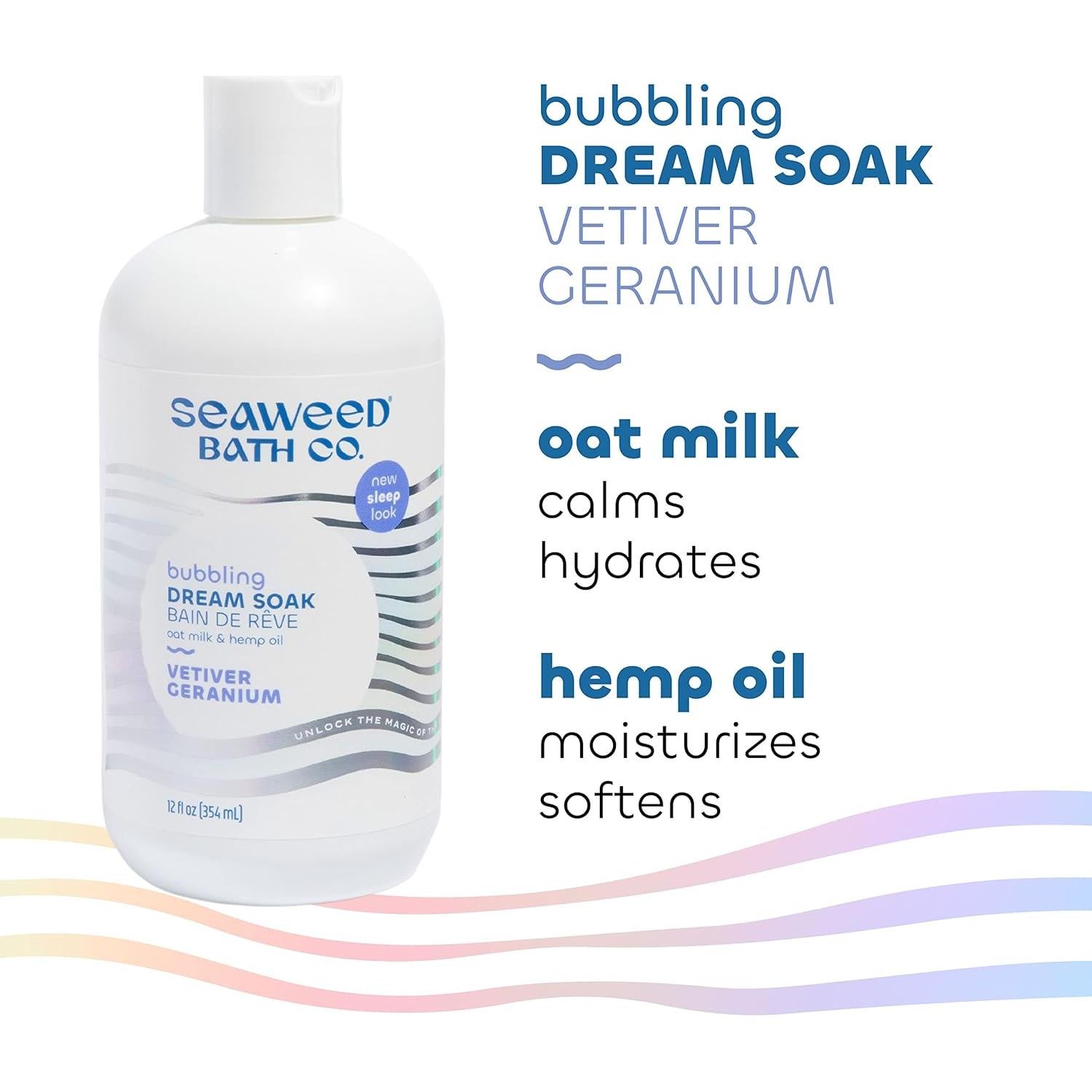 Baño de Algas Co. Remojo de Sueño 340g Geranio Vetiver