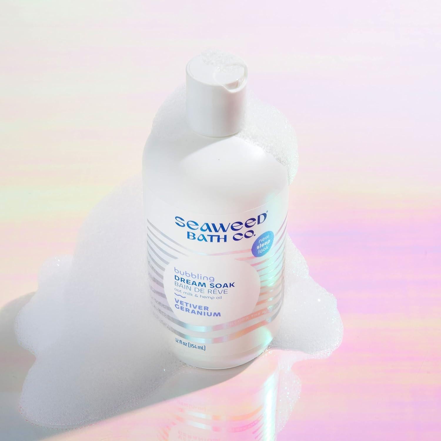 Baño de Algas Co. Remojo de Sueño 340g Geranio Vetiver