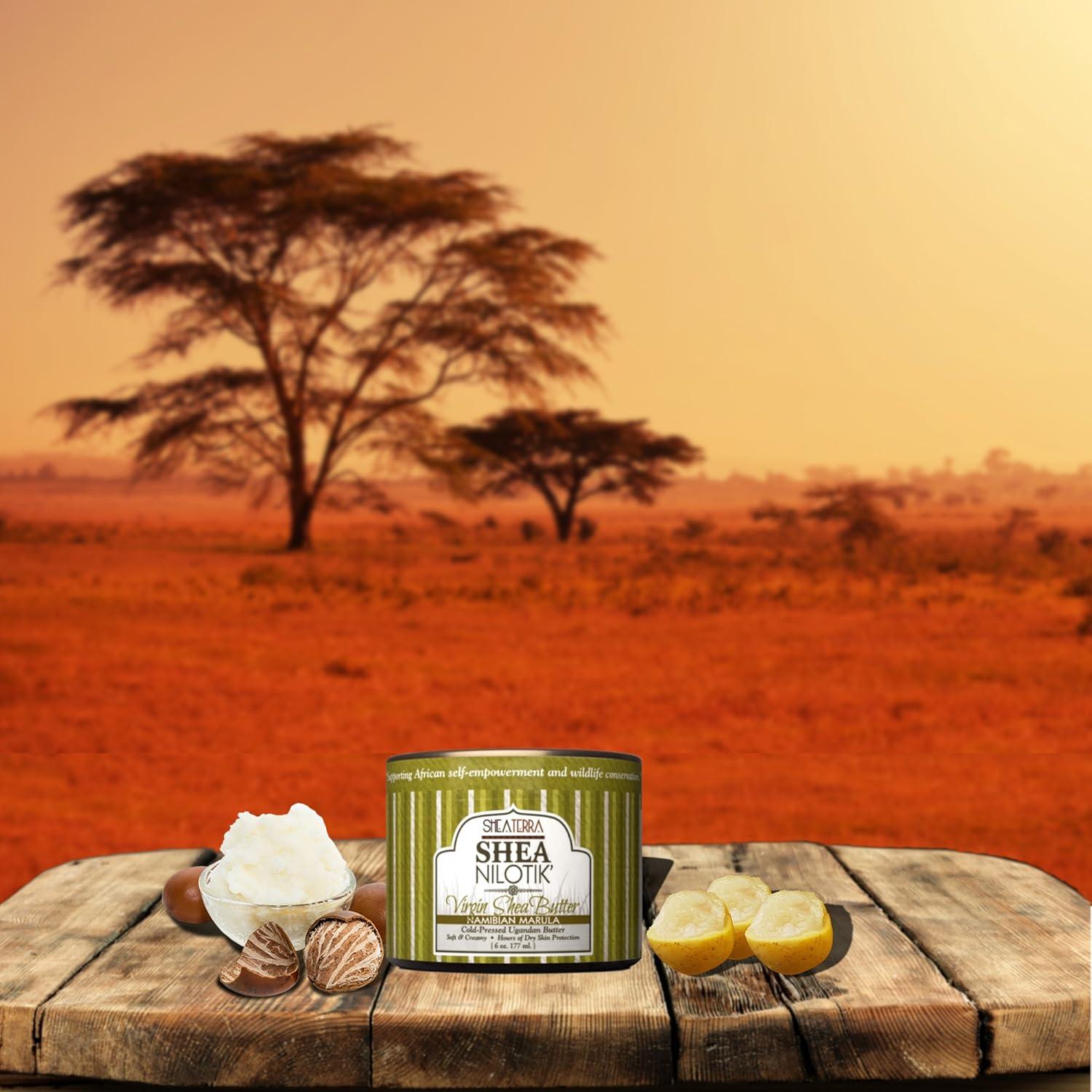 Manteca de Karité Nilotik' Orgánica 170g - Shea Terra