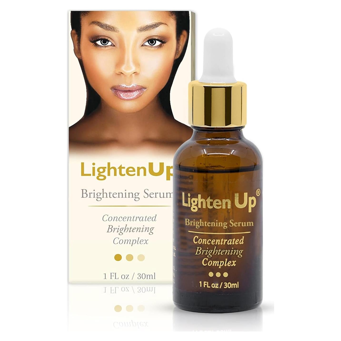 Suero Aclarador OMIC Lighten-Up 30 ml con Aceite de Argán