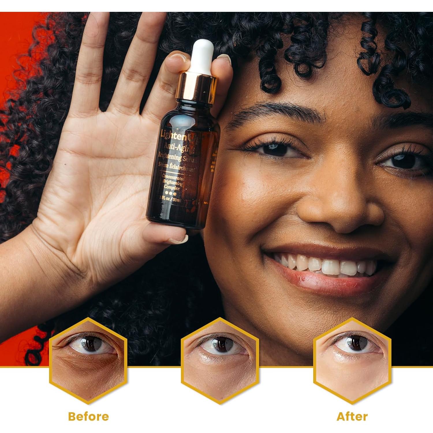 Suero Aclarador OMIC Lighten-Up 30 ml con Aceite de Argán