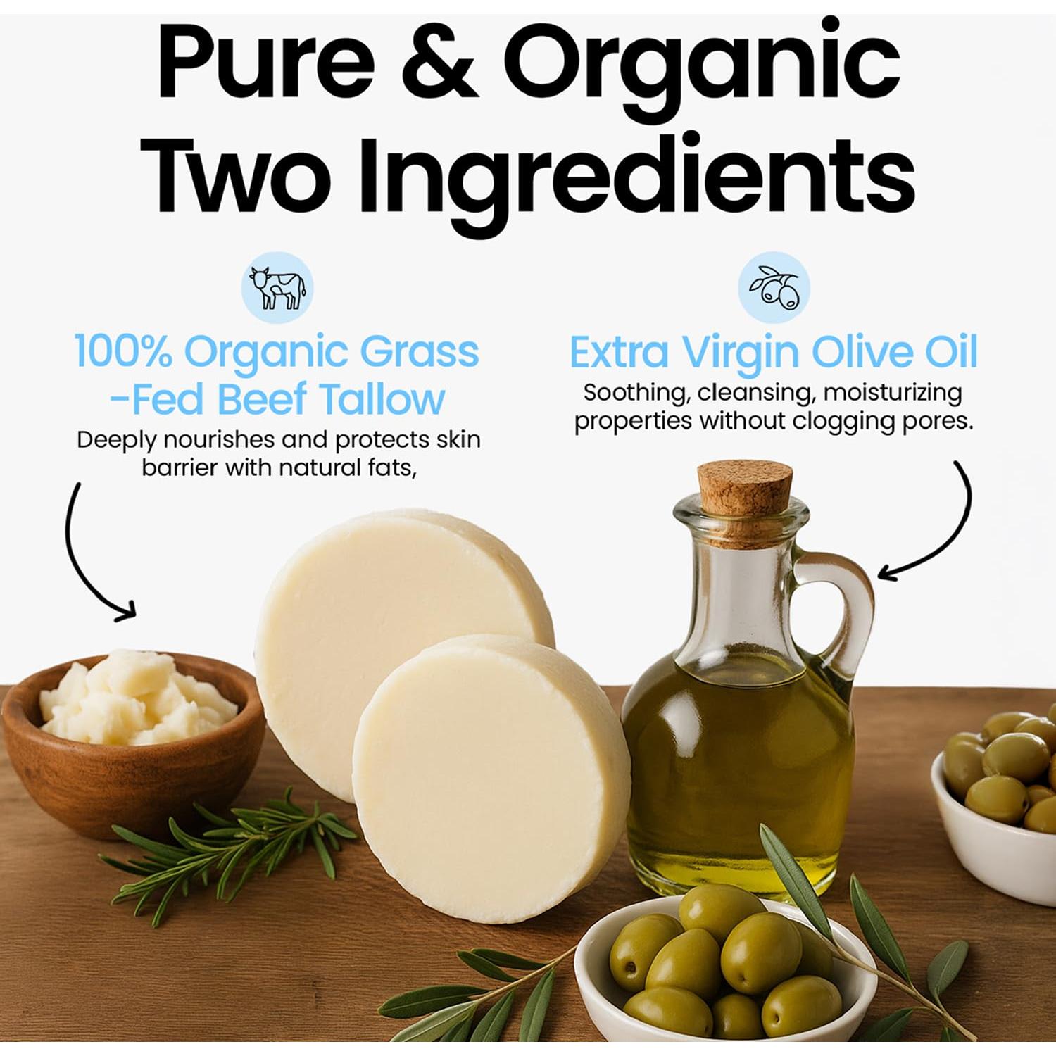 Manteca de Res Cattle Creek 113g - Hidratante Orgánico Sin Fragancia