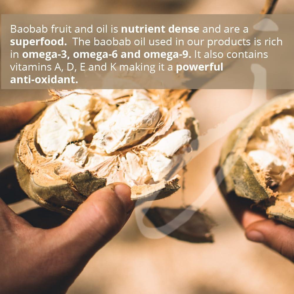 Loción Corporal JDBotanics Baobab y Honeybush 198.5 ml