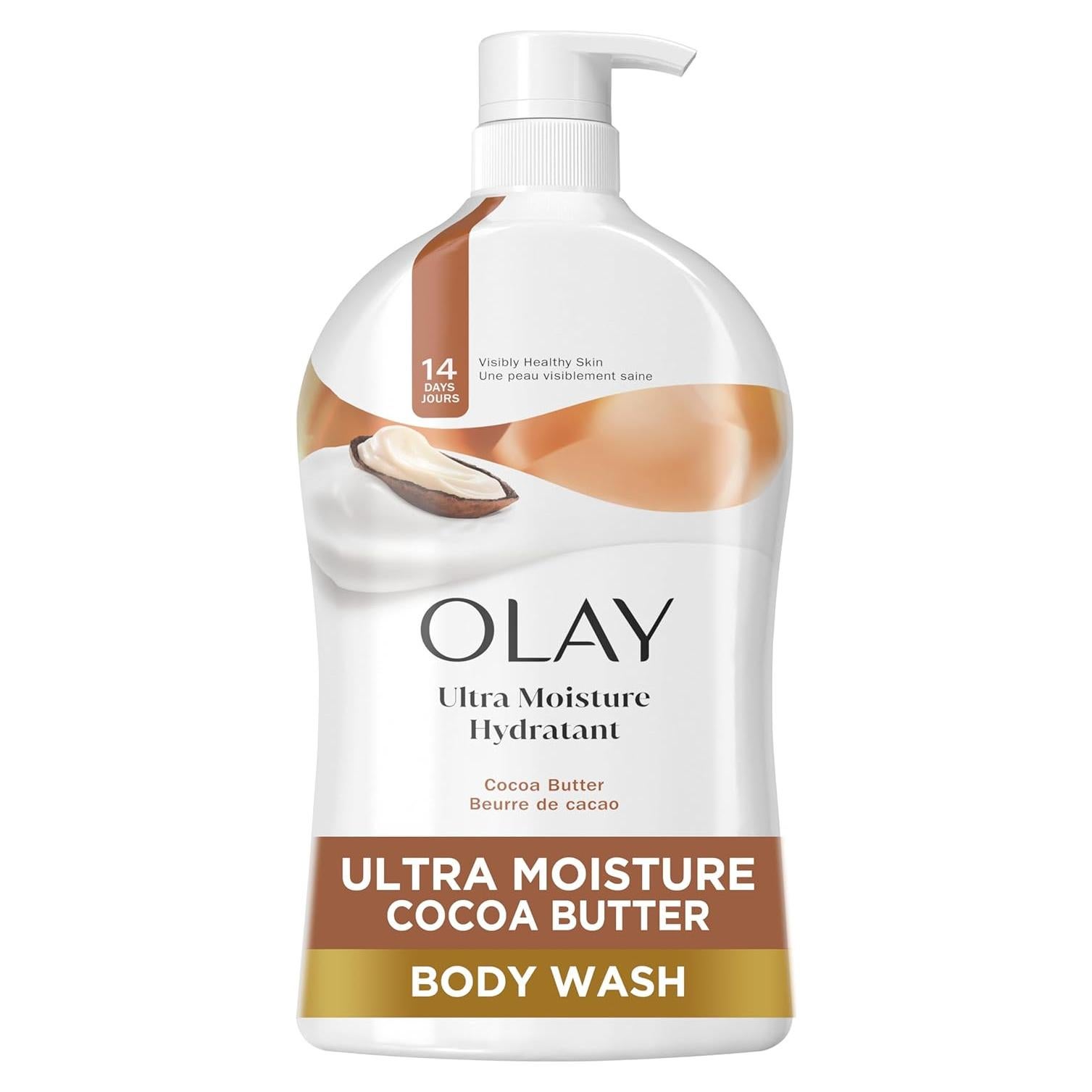 Gel de Ducha Ultra Hidratante Olay 975 ml Manteca de Cacao