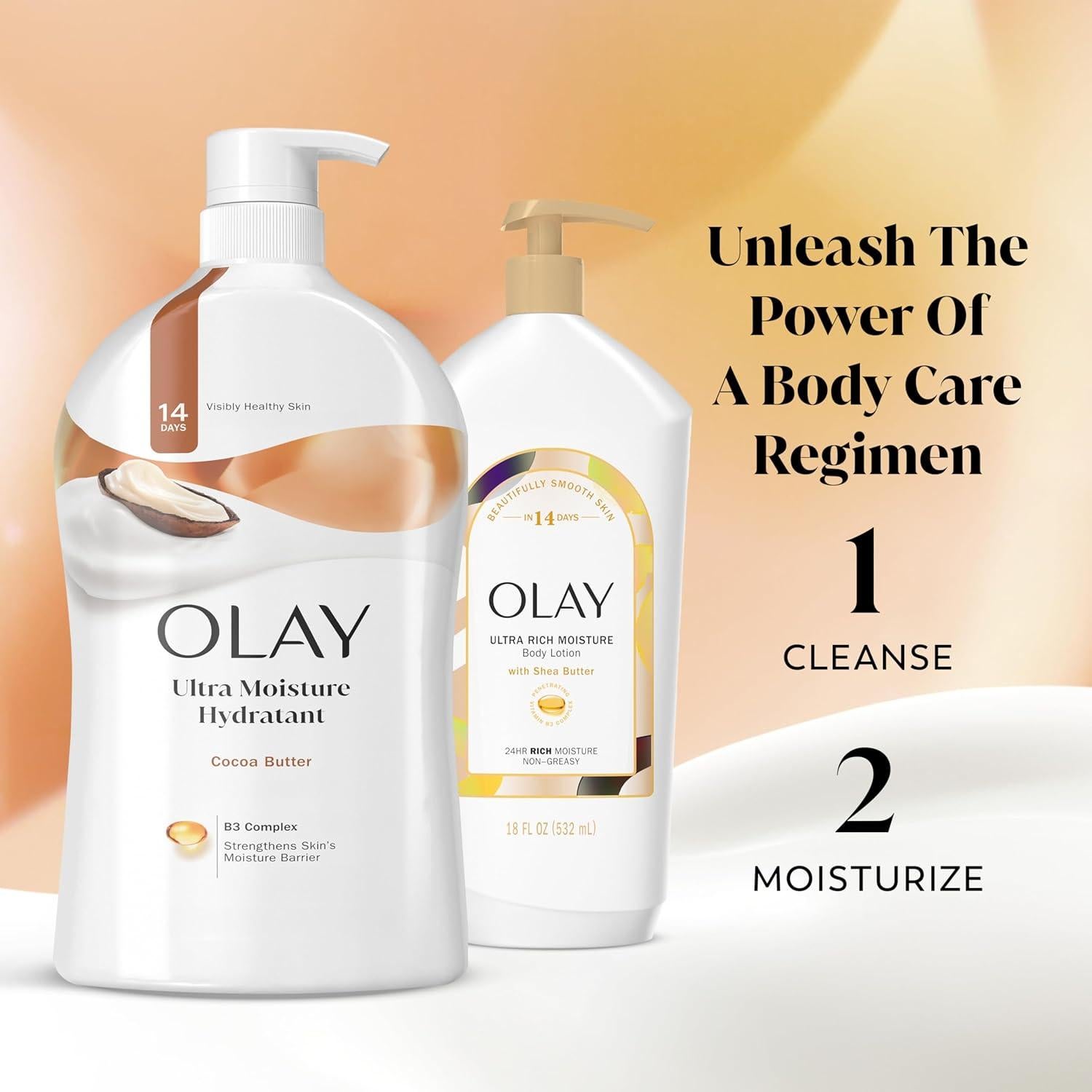 Gel de Ducha Ultra Hidratante Olay 975 ml Manteca de Cacao