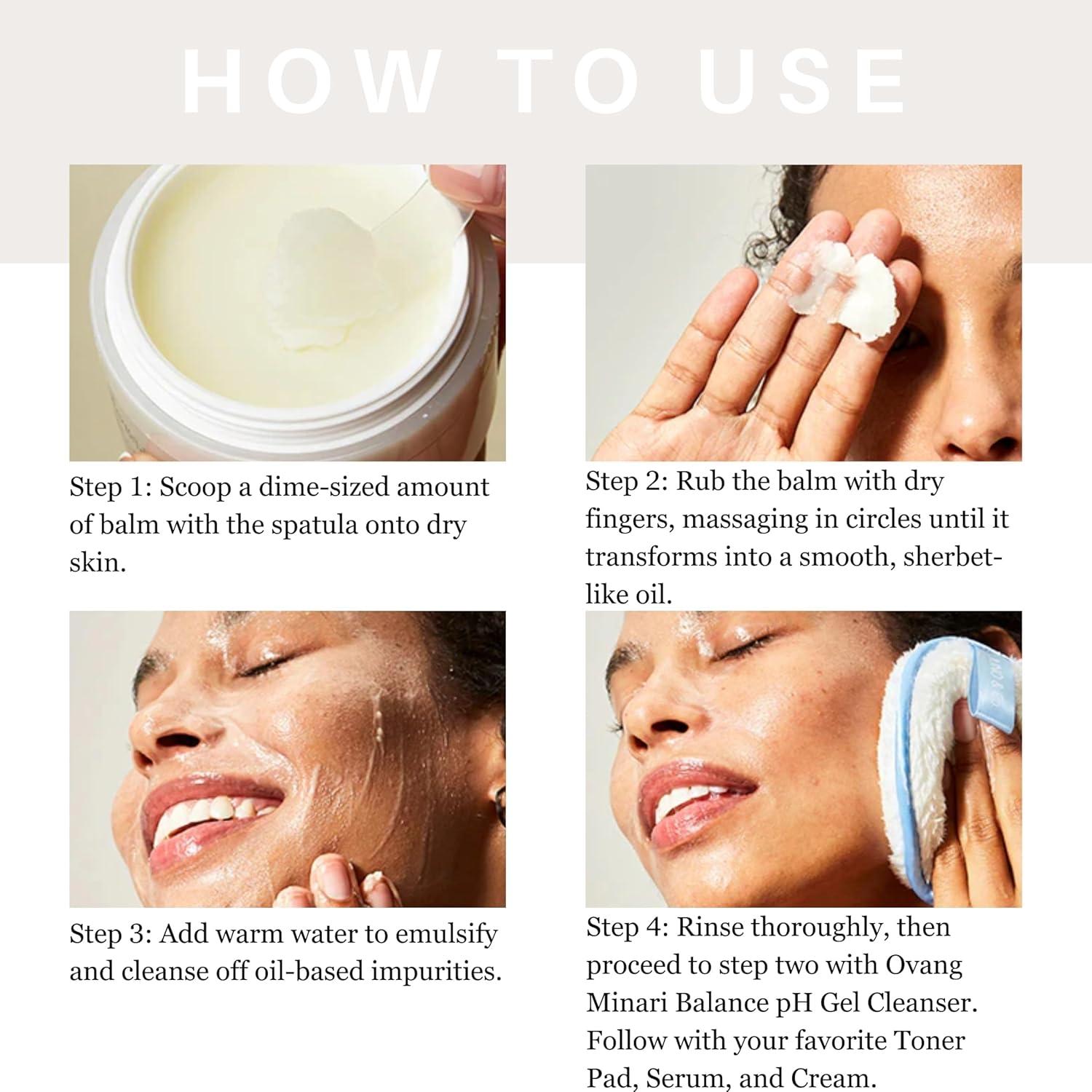 Bálsamo Limpiador Probioticos Yuja OVANG 100ml Sin Fragancia