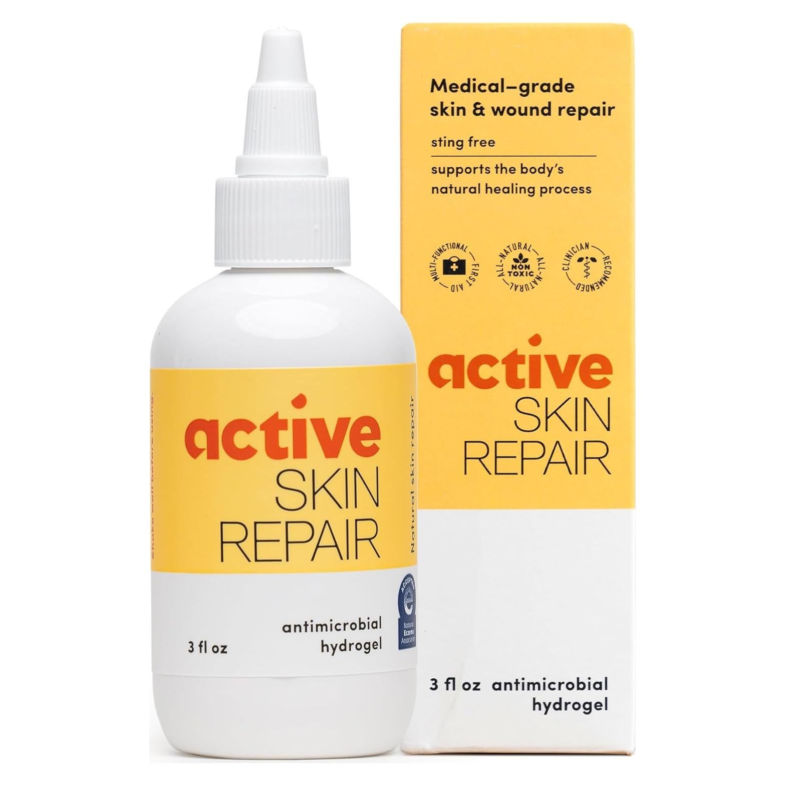 Hidrogel Reparador de Piel BLDG Activo 85 ml - Primeros Auxilios