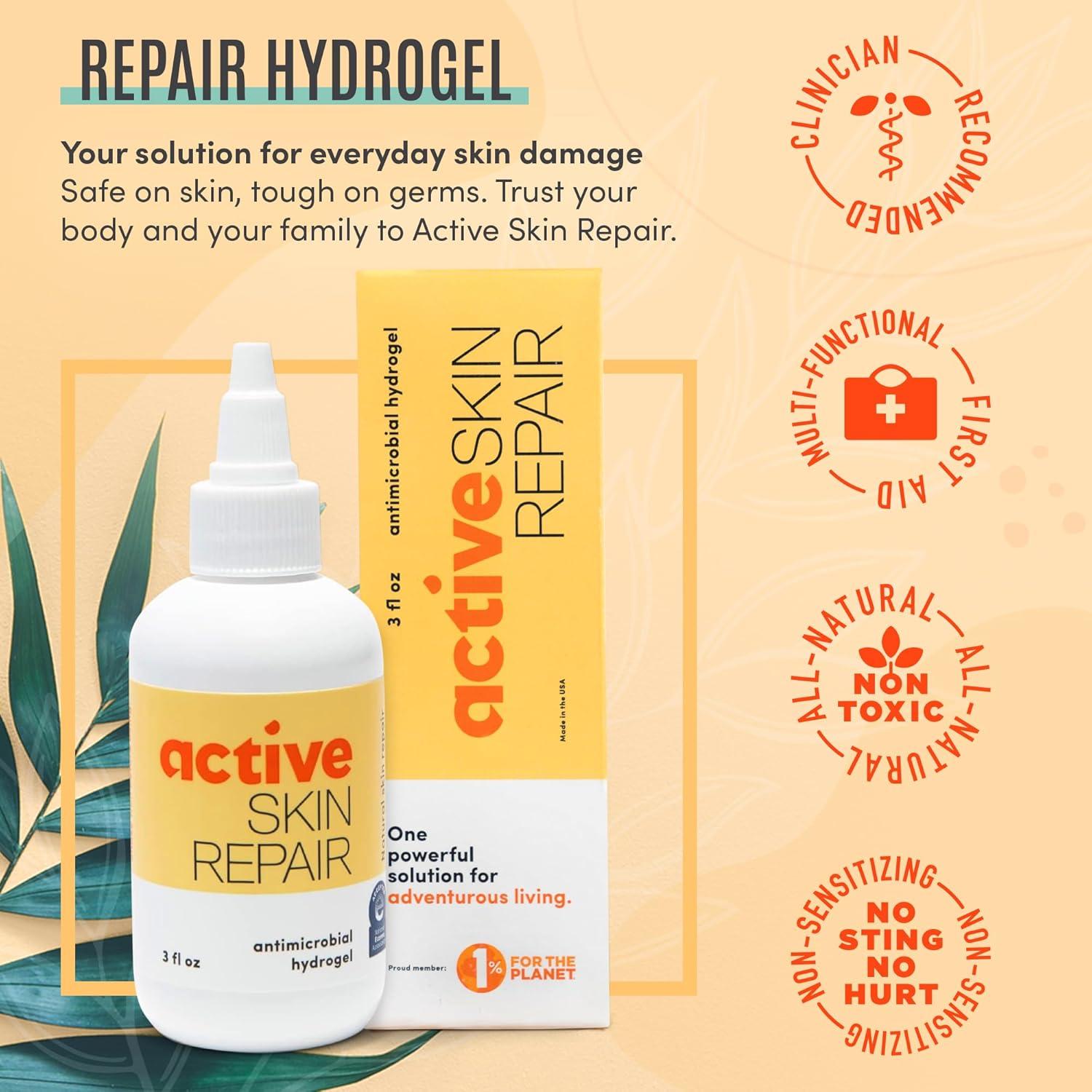 Hidrogel Reparador de Piel BLDG Activo 85 ml - Primeros Auxilios