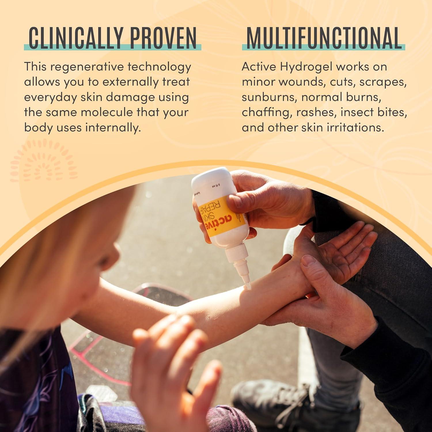 Hidrogel Reparador de Piel BLDG Activo 85 ml - Primeros Auxilios