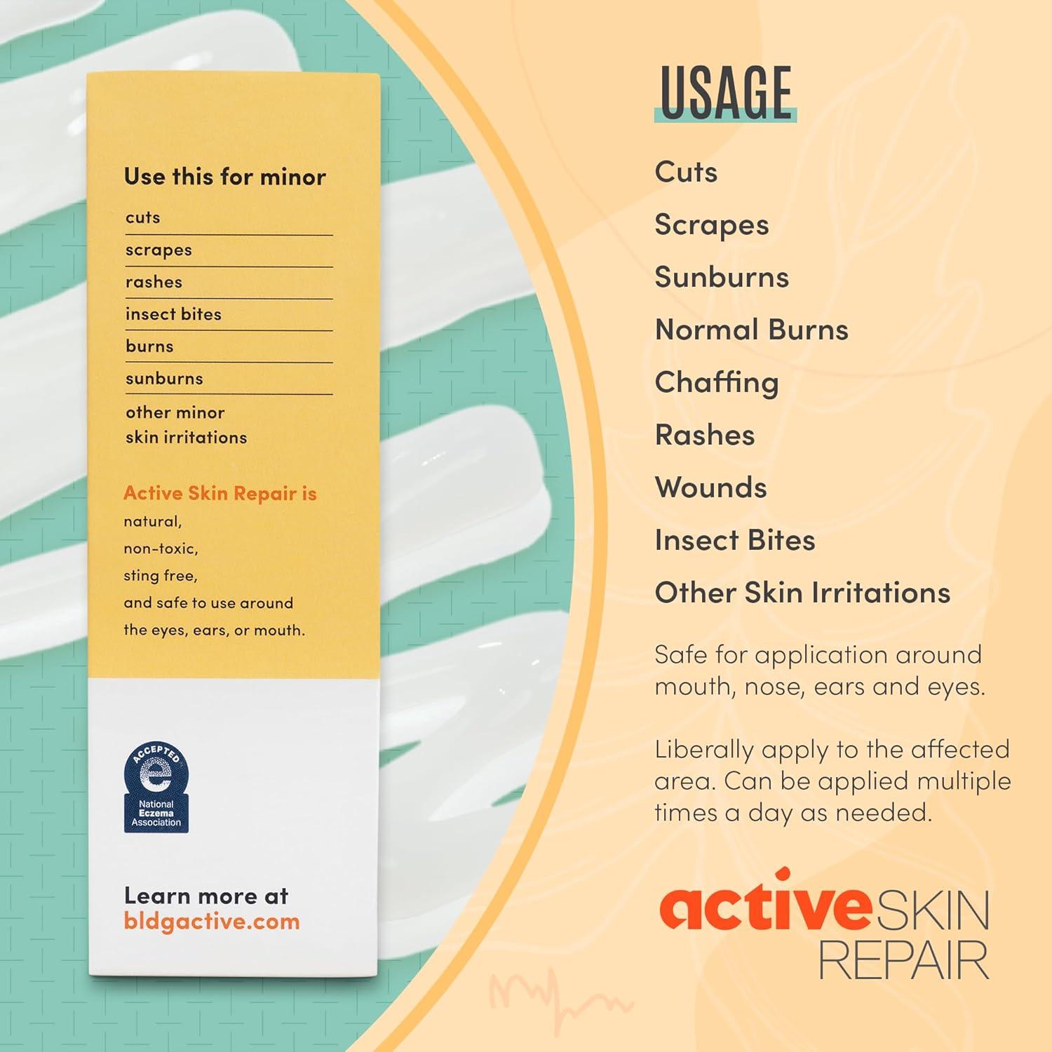 Hidrogel Reparador de Piel BLDG Activo 85 ml - Primeros Auxilios