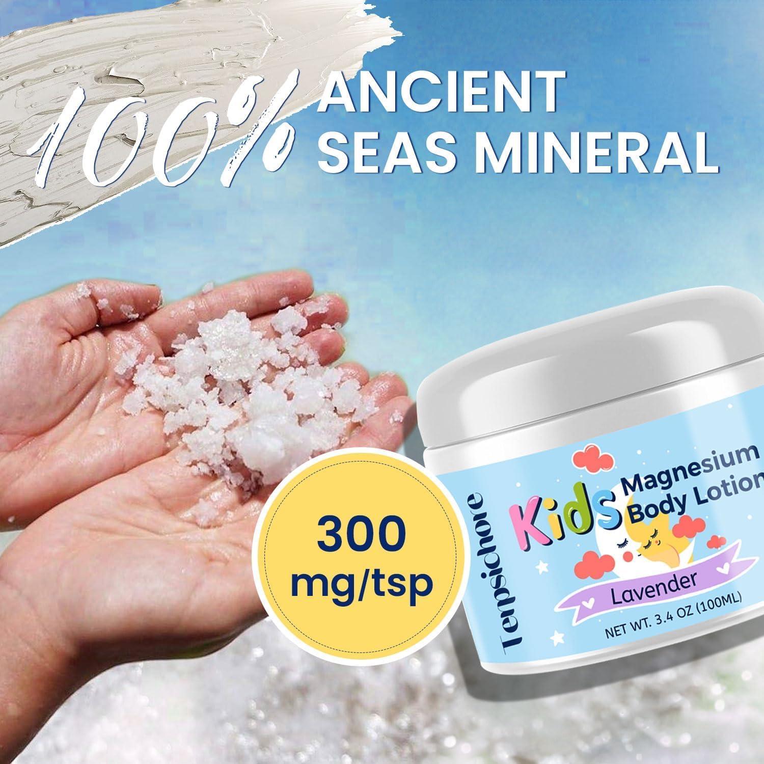 Crema Tópica de Magnesio Terpsichore 99.9 ml para Sueño Infantil