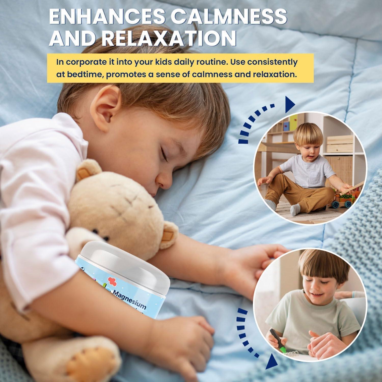 Crema Tópica de Magnesio Terpsichore 99.9 ml para Sueño Infantil