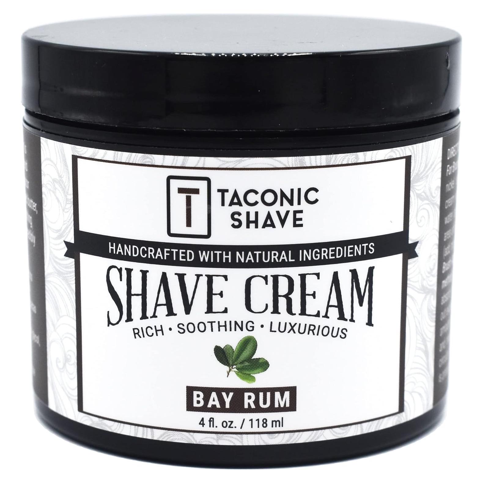 Crema de Afeitar Natural Taconic Shave 113.4 g Bay Rum