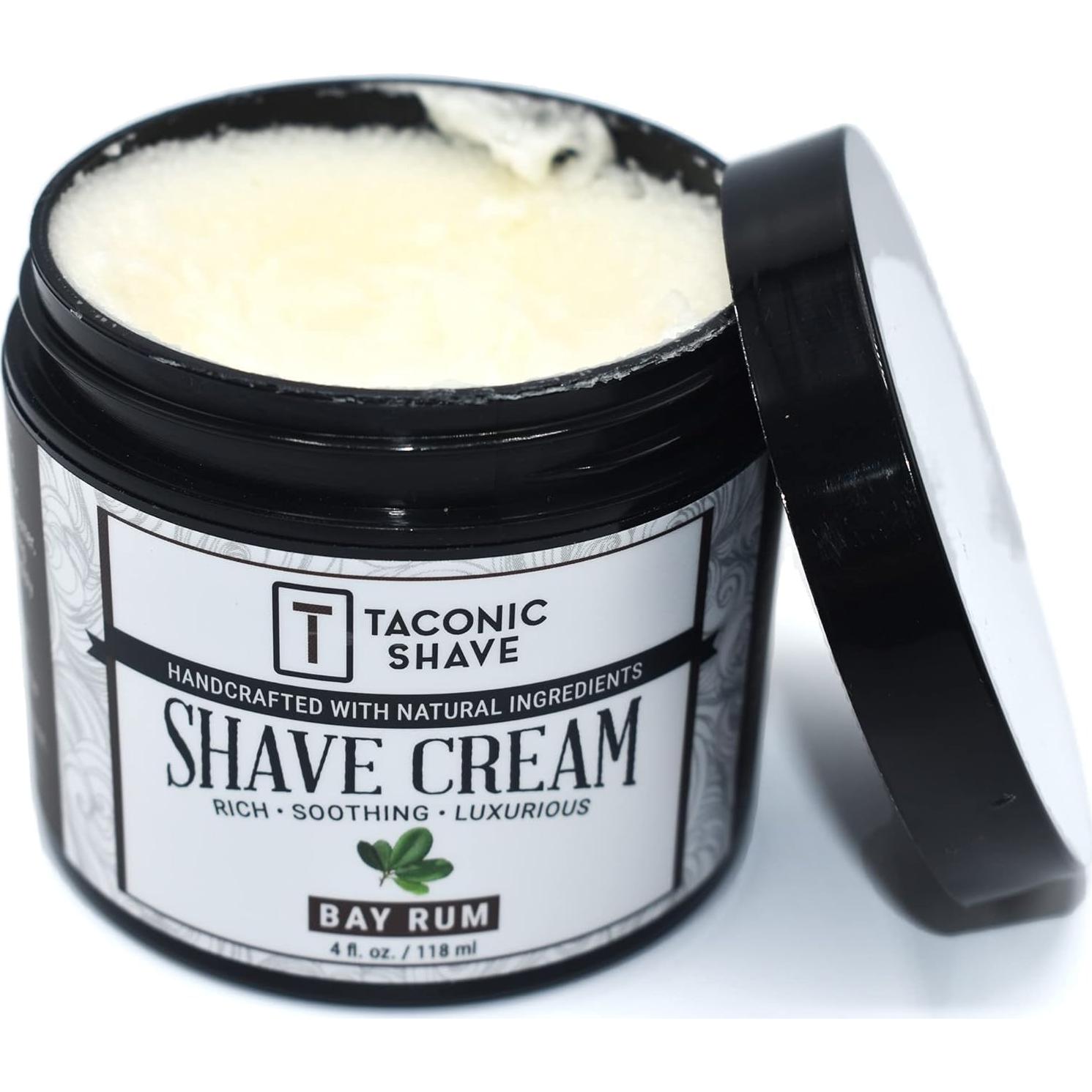Crema de Afeitar Natural Taconic Shave 113.4 g Bay Rum