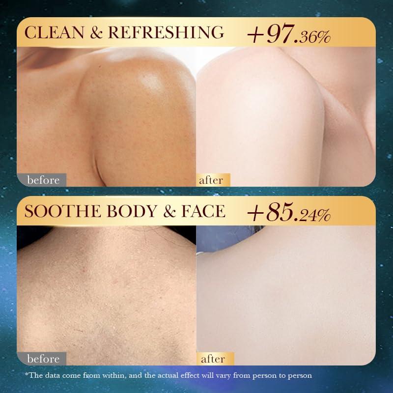 Jabón Hecho a Mano DLZZRS con Aceite Esencial y Hoja de Oro