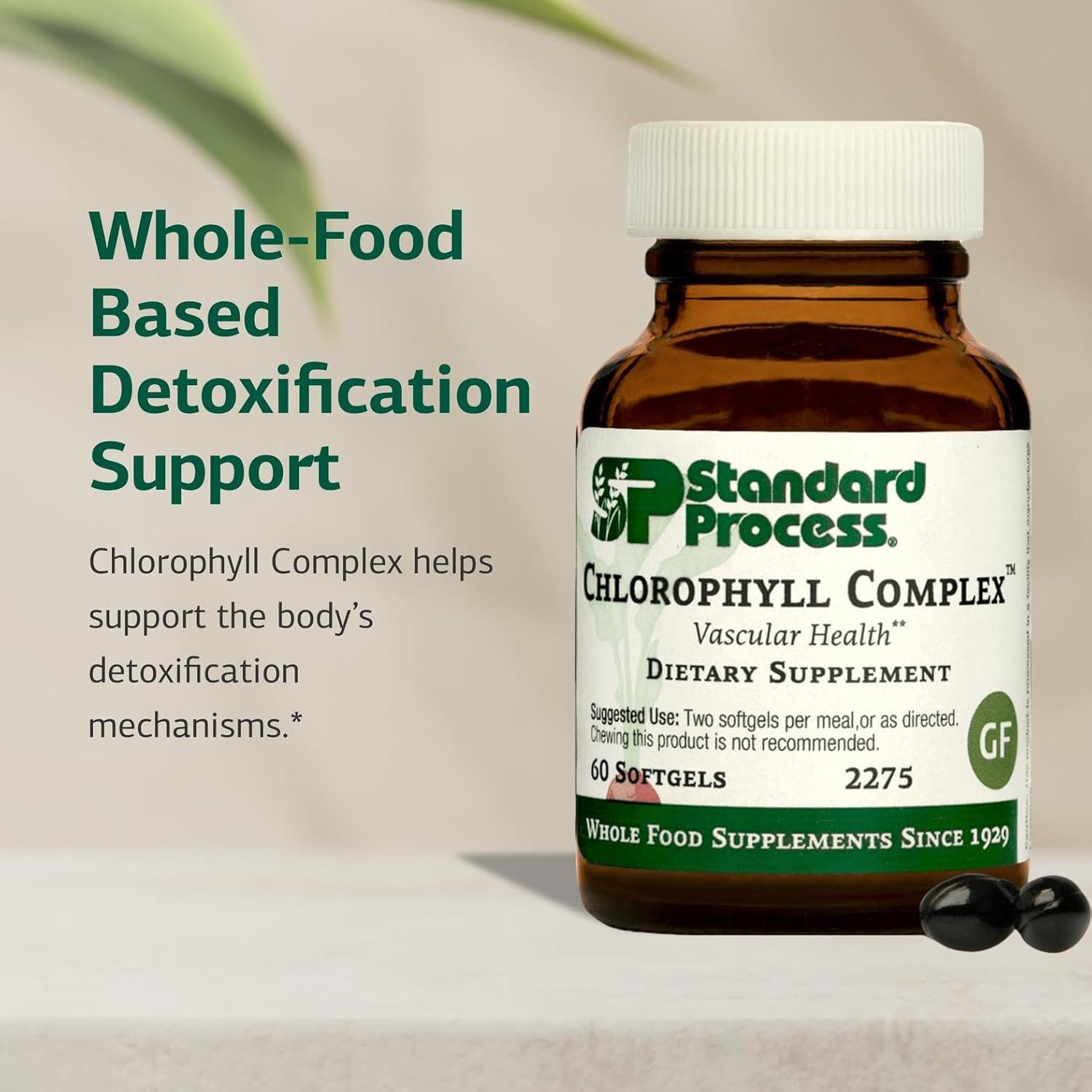 Complejo de Clorofila Standard Process 60 Gelatinas Blandas