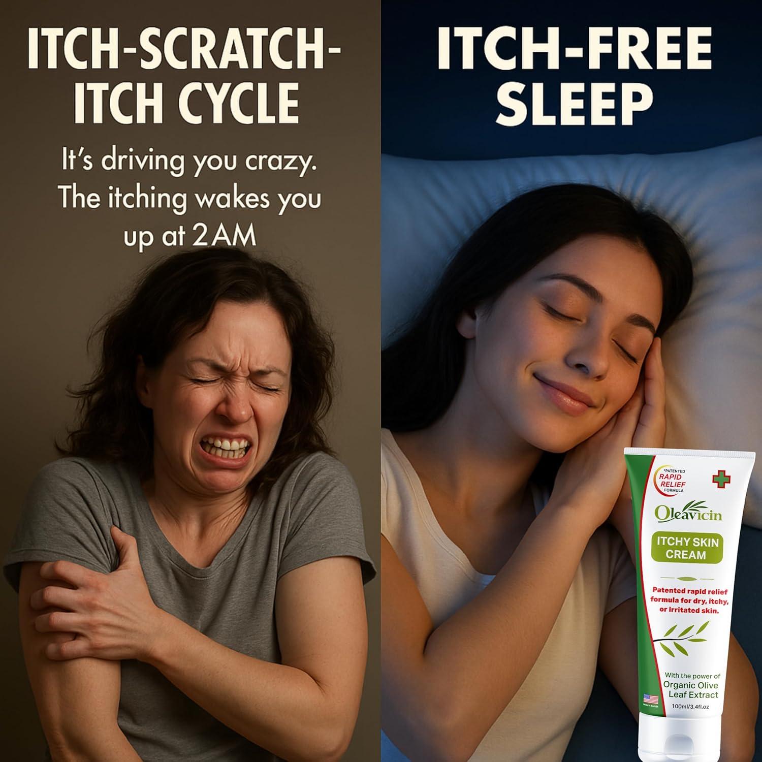 Crema Antipicazón Oleavicin 117g - Alivio Piel Seca y Picazón