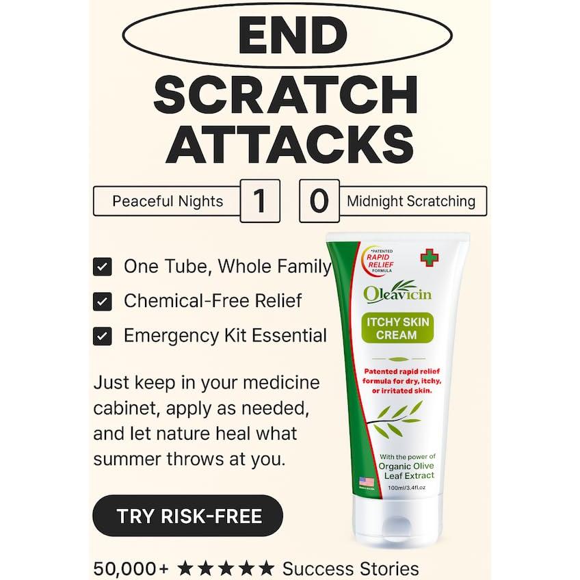 Crema Antipicazón Oleavicin 117g - Alivio Piel Seca y Picazón